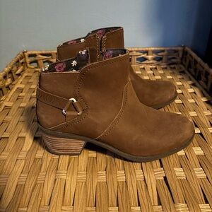 Teva Brown Ankle Boots for Women